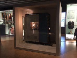 Das Massenspeichersystem IBM 3850 im Historischen Museum Frankfurt