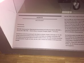 Das Massenspeichersystem IBM 3850 im Historischen Museum Frankfurt
