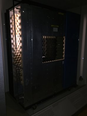 Das Massenspeichersystem IBM 3850 im Historischen Museum Frankfurt